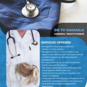 Home 183 Dr TV Mamaila – General Practitioner in Phalaborwa
