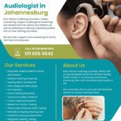 Kelly Nathan Audiology – Audiologist in Johannesburg