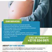 Home 131 Dr Tony McNeil – Gynaecologist and Obstetrician in Polokwane