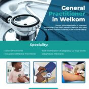 DR Violet Maphakisa – General Practitioner in Welkom