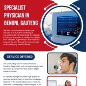 Dr Kamalika Singh Inc – Physician in Benoni