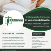 Dr Nhlakanipho Christian Hadebe – Orthopaedic Surgeon in Vosloorus