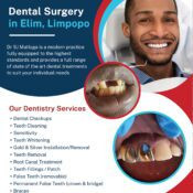 Home 138 Dr SJ Matloga – Dental Surgery in Elim