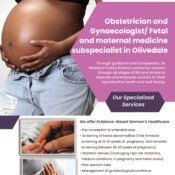 Home 201 Dr Welekazi Fuziwe Dlakavu – Obstetrician & Gynaecologist in Olivedale