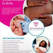Home 139 Dr NS Komane – Obstetrician and Gynaecologist in Brits