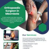 Dr BA Dube – Orthopaedic Surgeon in Mbombela