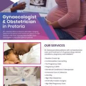 Dr L Likanza – Obstetrician and Gynaecologist in Pretoria