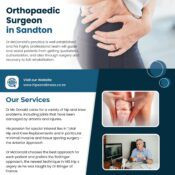 Dr Michael Charles Edward Mcdonald – Orthopaedic surgeon in Sandton