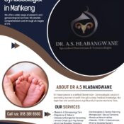 Home 132 Dr A S Hlabangwane – Obstetrician & Gynaecologist in Mafikeng