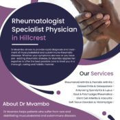 Home 136 DR NCA Mvambo – Rheumatologist Specialist Physician in Hillcrest