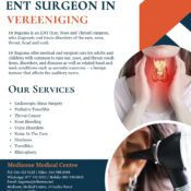 Home 138 Dr Paul Baguma – ENT Surgeon in Vereeniging Medizone Medical Centre