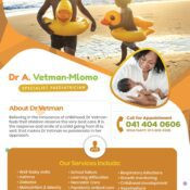 Dr Asanda Mlomo Vetman – Paediatrician in Port Elizabeth