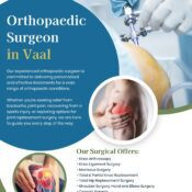 Home 168 Dr Mandela Motsoari – Orthopaedic Surgeon in Vaal