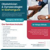 Dr Tshepo Sithale Inc – Obstetrician and Gynaecologist in Soshanguve