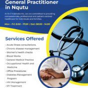 Home 204 Dr Z Kubheka Inc – General Practitioner in Nqutu