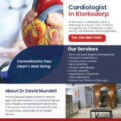 Dr David Mundell – Cardiologist in Klerksdorp