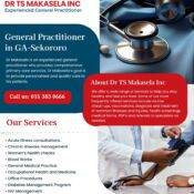 Dr TS Makasela Inc – General Practitioner in GA-Sekororo