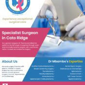 Home 196 Dr Thandanani Mbambo – General Surgeon in Cato Ridge