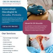 Home 154 Dr SD Mosehle – Gynecologic Oncologist in Arcadia Pretoria