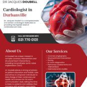 Dr Jacques Doubell – Cardiologist in Durbanville