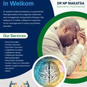 Dr Nyakallo Patience Makatsa – Psychiatrist in Welkom