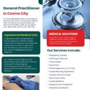 Dr Tsebo Mphahlele – General Practitioner in Cosmo City