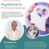 Home 162 Dr S Dludlu Inc – Psychiatrist in Pretoria Central