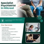 Home 156 Dr Thembeka Portia Matshoba – Psychiatrist in Hillcrest