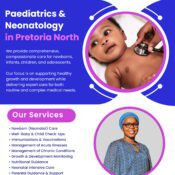 Home 130 Dr DJ Seefane – Paediatrics and Neonatology in Akasia