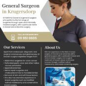 Dr Fathima Docrat – General Surgeon in Krugersdorp