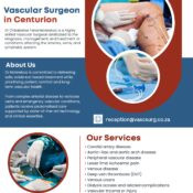 Dr Onkabetse Fana Molelekoa – Vascular Surgeon in Centurion