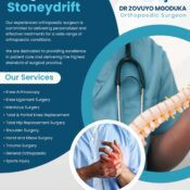 Home 171 Dr Zovuyo Mgoduka – Orthopaedic Surgeon in Stoneydrift