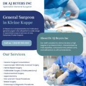 Home 194 Dr AJ Beyers Inc – General Surgeon in Kleine Kuppe