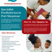 Home 192 Dr Azzy Ngongoma Inc – Paediatrician in Port Shepstone
