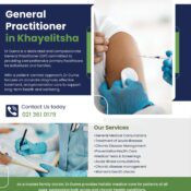 Dr NE Duma – General Practitioner in Khayelitsha