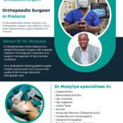 Home 183 Dr NL Mzayiya – Orthopaedic Surgeon in Mabopane