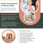 Dr SL Van Heerden – Family Practitioner in Khowa Elliot