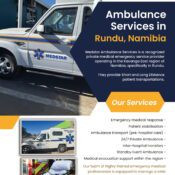 Home 129 Medstar Ambulance Services cc – Ambulance Services in Rundu