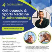 Home 198 Dr Collen Sandile Nkosi – Orthopaedic and Sports Medicine in Johannesburg