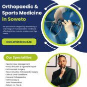 Dr Collen Sandile Nkosi – Orthopaedic and Sports Medicine in Soweto