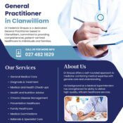 Dr Frederick Strauss Surgery – General Practitioner in Clanwilliam