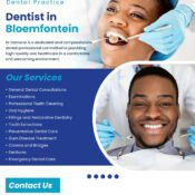 Home 176 Dr MM Damane – Dentist in Bloemfontein