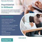 Dr RI Savov – Psychiatrist in Witbank