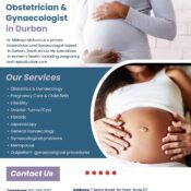 Dr Makaya Mchunu – Obstetrician and Gynaecologist in Durban