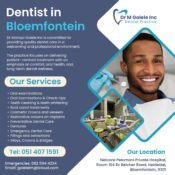 Home 173 Dr Mohapi Golele Inc – Dentist in Bloemfontein
