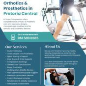 KC Kola Orthopaedics – Orthotics & Prosthetics in Pretoria Central