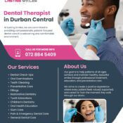Home 176 Lasting Smiles Dental – Dental Therapist in Durban Central