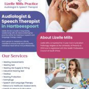 Home 152 Lizelle Mills Audiologist and Speech Therapist in Hartbeespoort