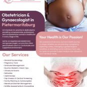 Dr B Nonkula Inc – Obstetrician and Gynaecologist in Pietermaritzburg