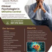 Qaqamba Madikizela Clinical Psychologist in Mthatha Central